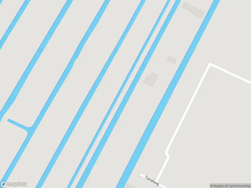 Ambulance met gepaste spoed naar de Breekade in Krimpen aan de Lek