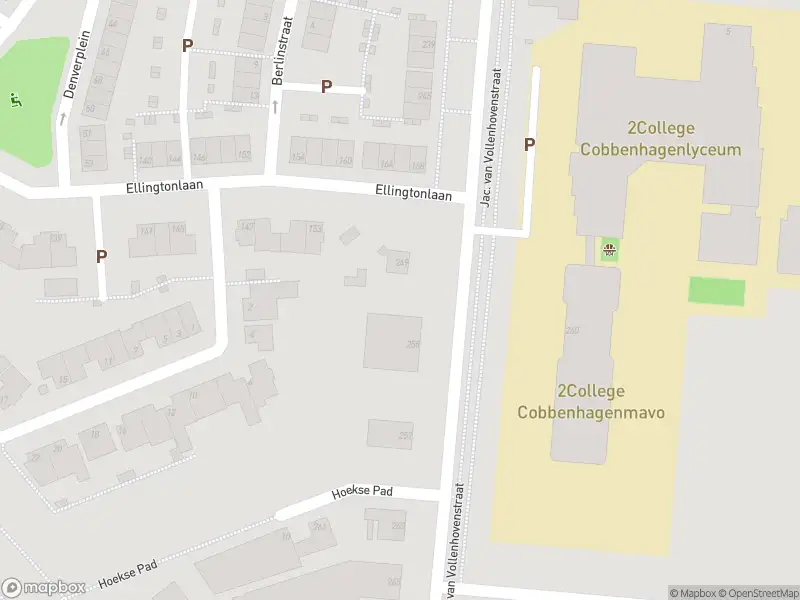 Overlastmelding Jac. van Vollenhovenstraat in Tilburg