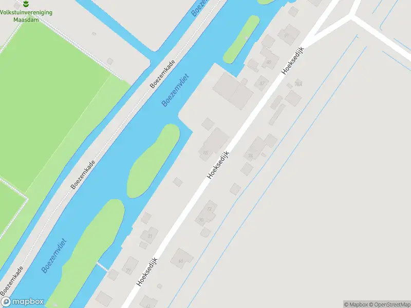 Overlastmelding Hoeksedijk in Maasdam