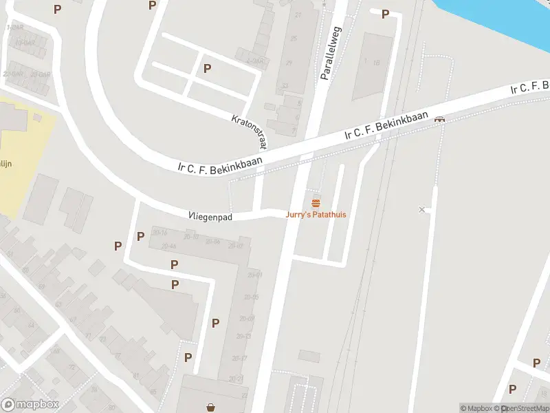 Brandweer met gepaste spoed naar de Parallelweg in Meppel