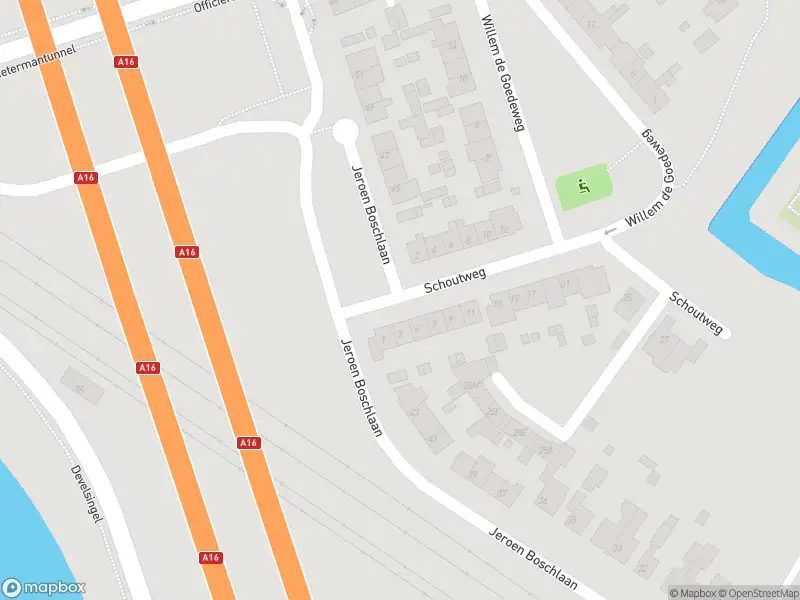 Overlastmelding Schoutweg in Zwijndrecht