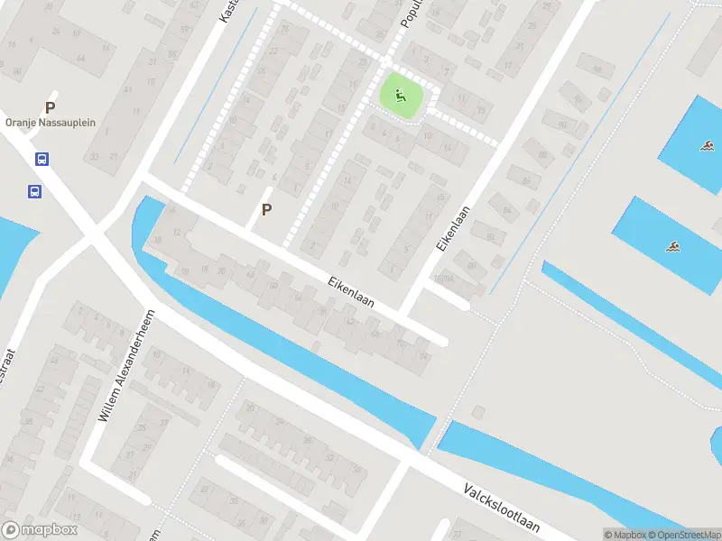Overlastmelding Eikenlaan in Hillegom