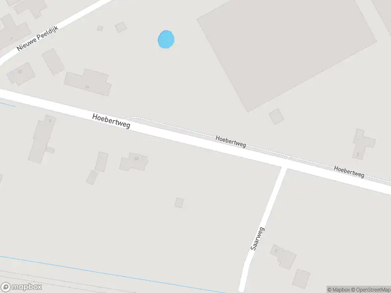 Politie naar de Hoebertweg in America vanwege aanrijding met letsel