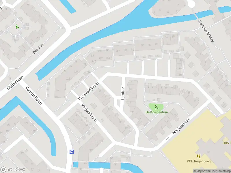 Ambulance met grote spoed naar de Tijmtuin in Leiderdorp