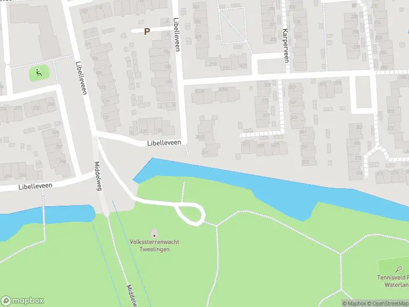 Ambulance met gepaste spoed naar de Karperveen in Spijkenisse
