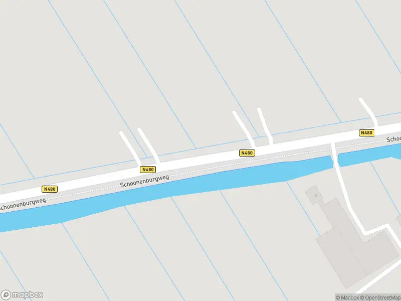Politie naar de Schoonenburgweg in Nieuw-Lekkerland