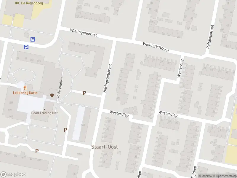 Ambulance met gepaste spoed naar de Haringvlietstraat in Dordrecht