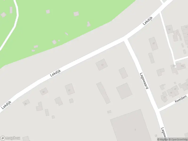 Ambulance met grote spoed naar de Lekdijk in Tienhoven
