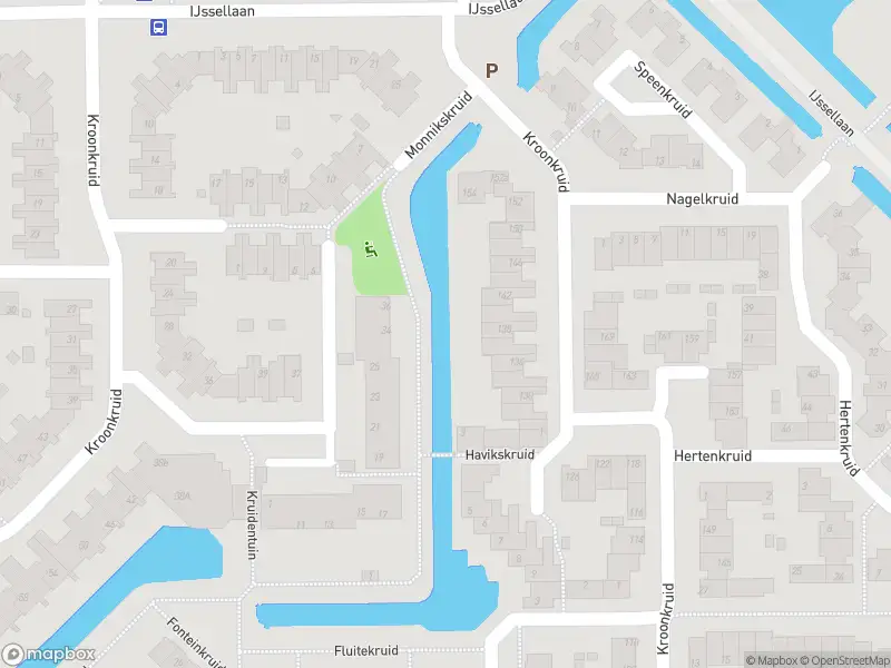 Ambulance met grote spoed naar de Kroonkruid in Nieuwerkerk aan den IJssel