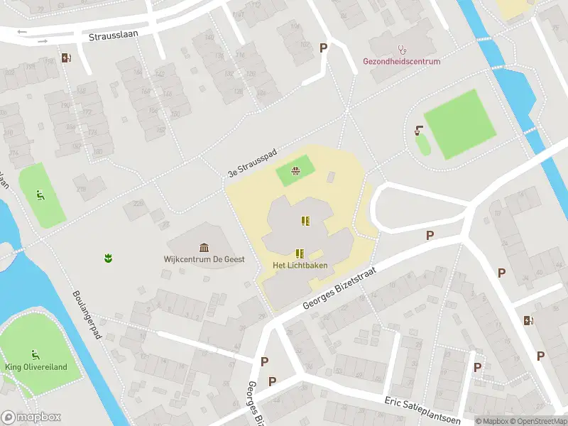 Ambulance met grote spoed naar de Claude Debussystraat in 's-Gravenhage