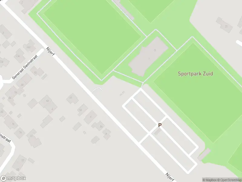 Politie naar de Nijerf in Groesbeek vanwege aanrijding met letsel