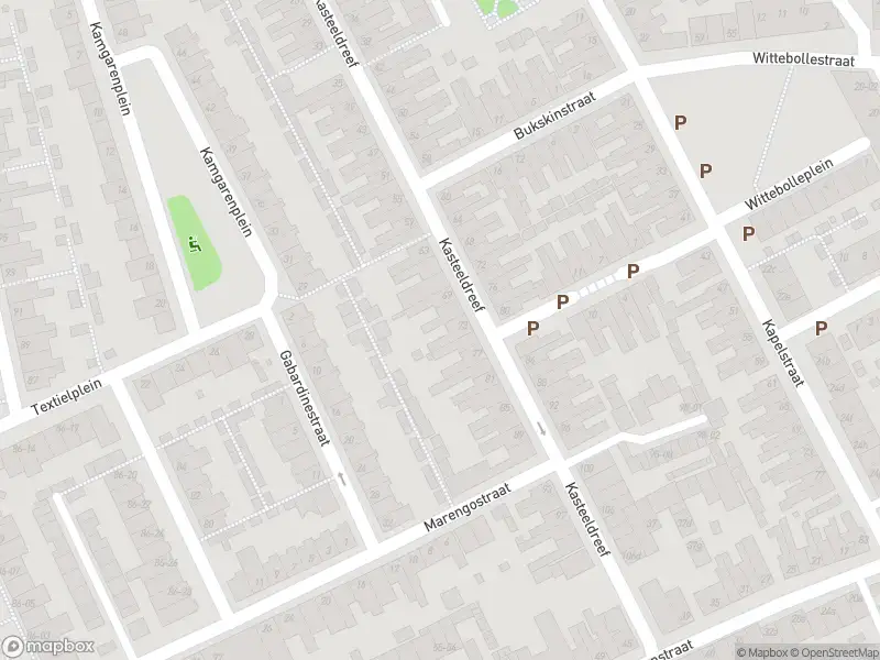 Overlastmelding Gabardinestraat in 5046RC Tilburg