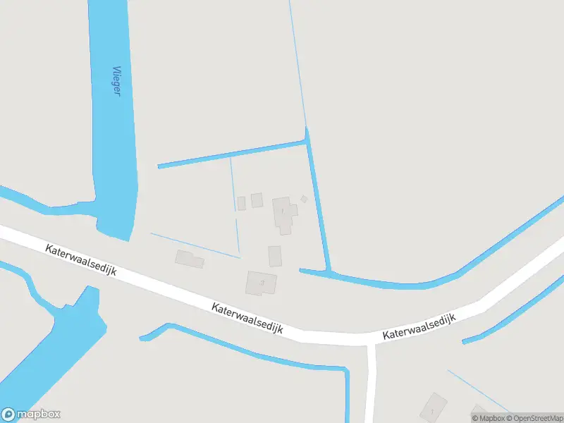 Politie naar de Katerwaalsedijk in Abbenbroek vanwege dier(en) in nood