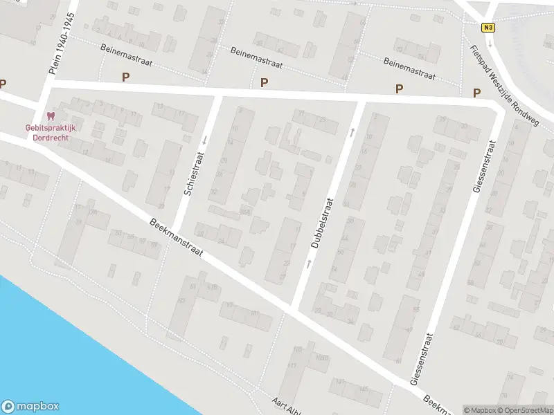 Anonieme overlastmelding Giessenstraat in 3313CP Dordrecht