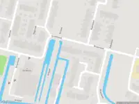 Ambulance met grote spoed naar de Groenland in Krimpen aan de Lek