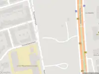 Brandweer met gepaste spoed naar de Heerderdwarsstraat in Maastricht