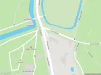 Ambulance met gepaste spoed naar de Duinvlietspad in Overveen