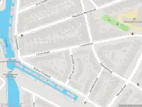 Ambulance met gepaste spoed naar de Gerrit van der Laanstraat in Leiden