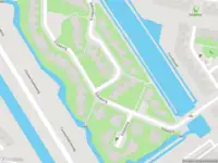 Ambulance met gepaste spoed naar de Kalundborg in Capelle aan den IJssel