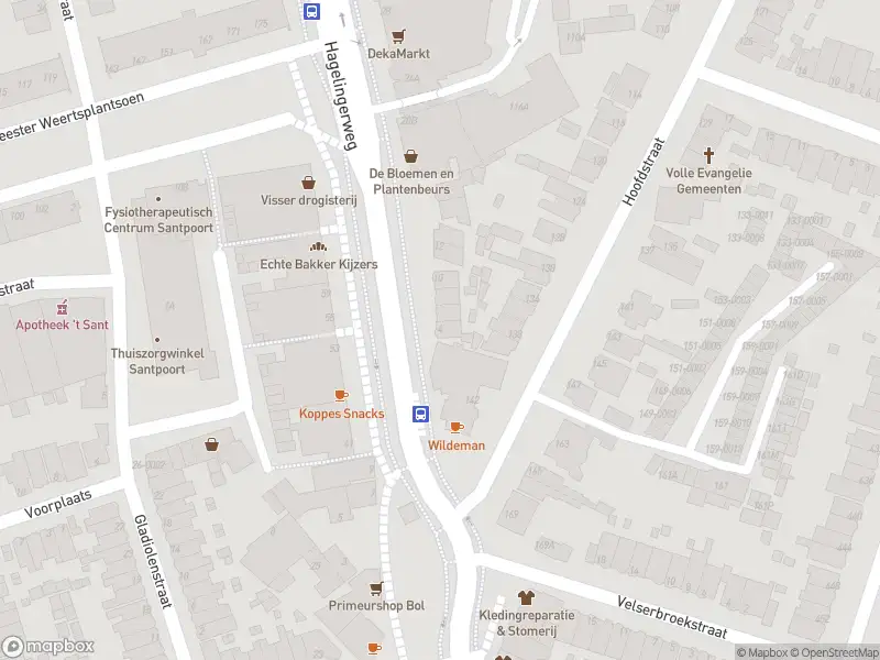 Overlastmelding Hagelingerweg in Santpoort-Noord