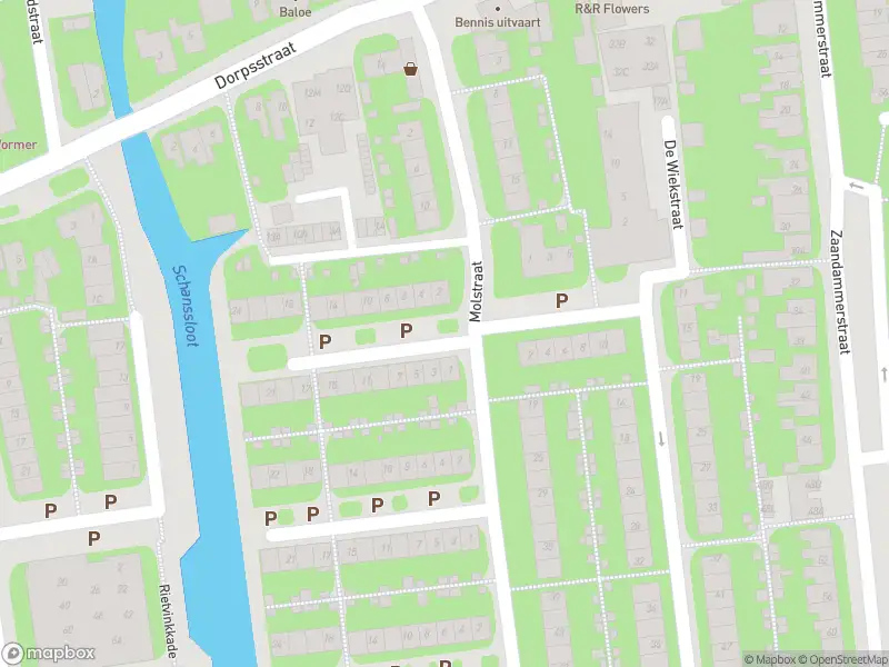 Brandweer met gepaste spoed naar de Peperboomstraat in Wormer vanwege een buitenbrand