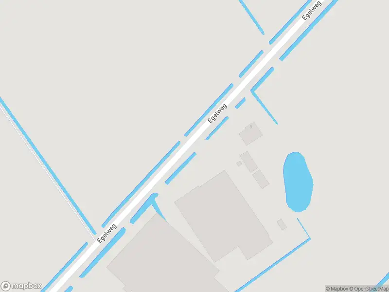 Brandweer met grote spoed naar de Egelweg in Uden vanwege gebouwbrand