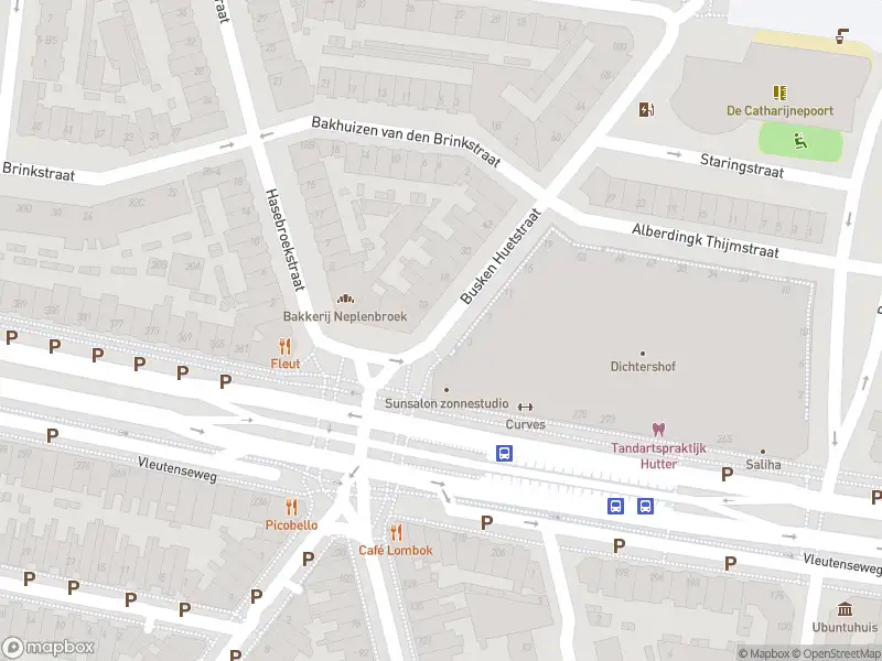 Brandweer met grote spoed naar de Busken Huetstraat in Utrecht vanwege voertuigbrand