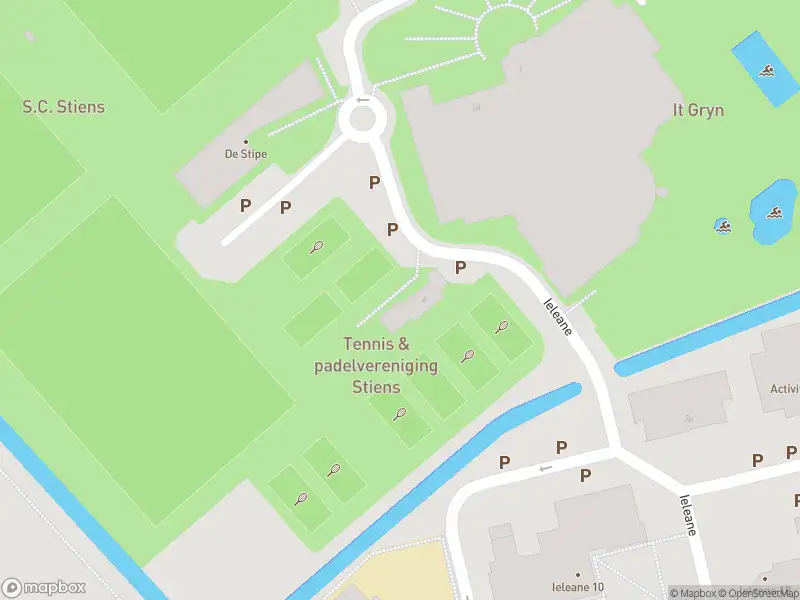 Brandweer naar de Ieleane in Stiens