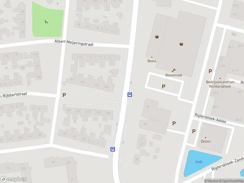 Politie naar de Lambertus Buddestraat in Enschede vanwege aanrijding met letsel