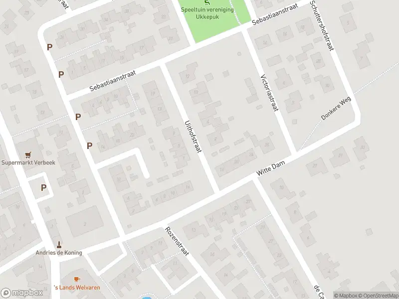 Brandweer met grote spoed naar de Uithofstraat in Kwadendamme vanwege gebouwbrand