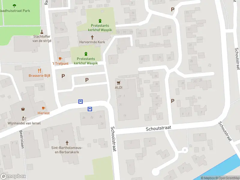 Overlastmelding Dorpsplein in Waspik