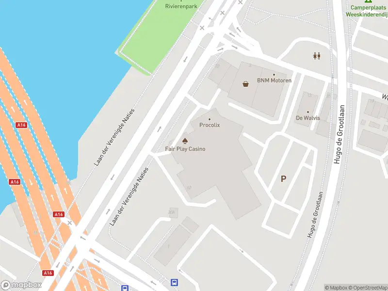 Overlastmelding Laan der Verenigde Naties in Dordrecht gesloten