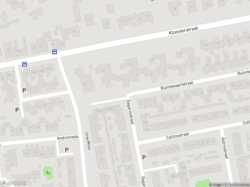 Overlastmelding Ruimtevaartstraat in Loon op Zand