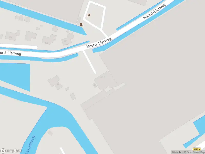 Ambulance naar de Noord-Lierweg in De Lier