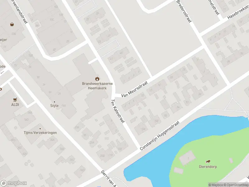 Overlastmelding Van Meursstraat in Heemskerk
