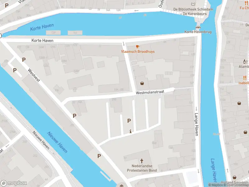 Ambulance met grote spoed naar de Westmolenstraat in Schiedam