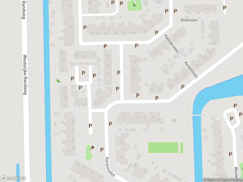 Overlastmelding met urgentie Staartmolen in Noord-Scharwoude gesloten