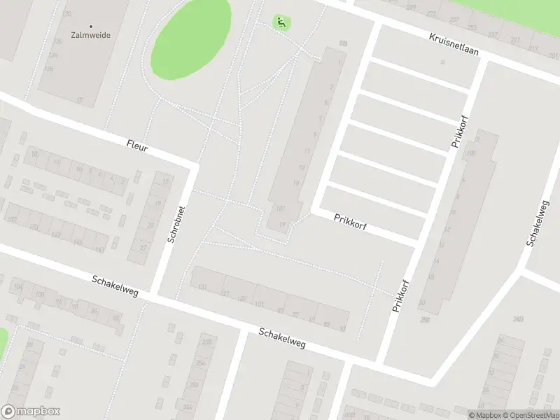 Ambulance met gepaste spoed naar de Prikkorf in Hoogvliet Rotterdam