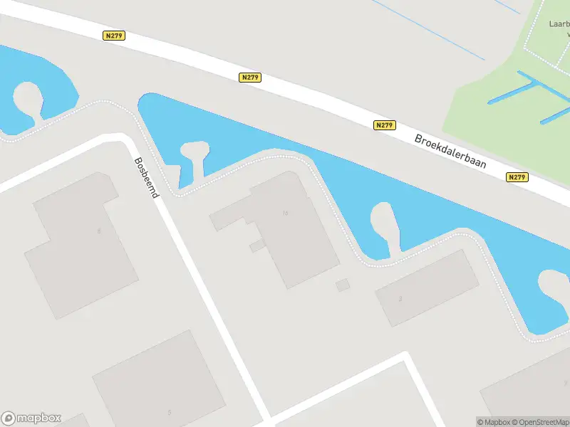 Brandweer met gepaste spoed naar de Bosbeemd in Beek en Donk