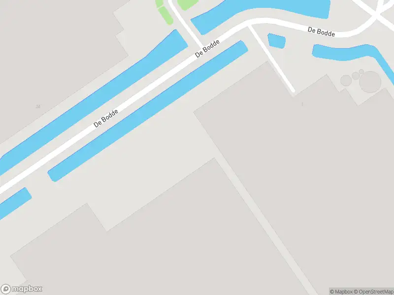 Brandweer met grote spoed naar de De Bodde in Bitgum vanwege waarnemen gaslucht