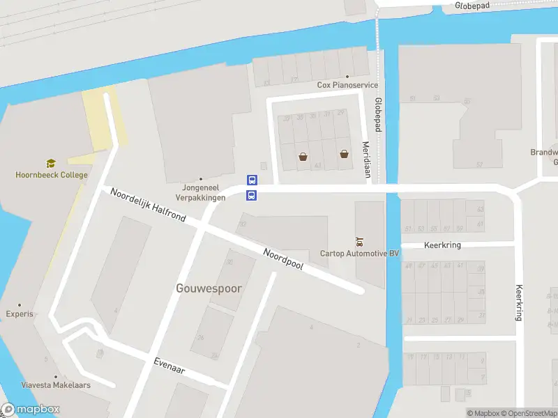 Ambulance met gepaste spoed naar de Meridiaan in Gouda