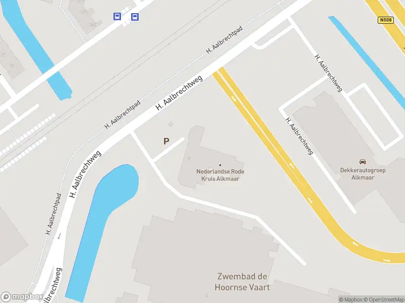 Brandweer met gepaste spoed naar de Hertog Aalbrechtweg in Alkmaar