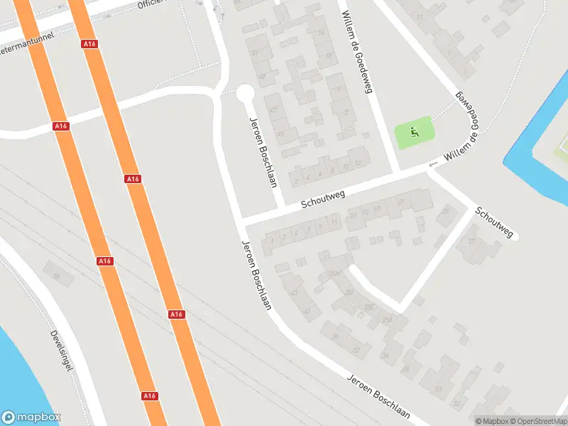 Overlastmelding Schoutweg in Zwijndrecht gesloten