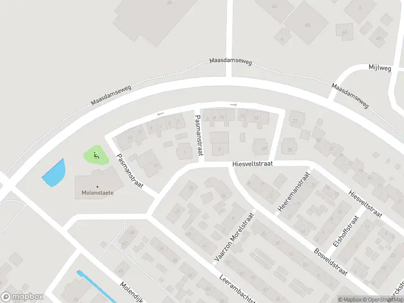 Overlastmelding Pasmanstraat in 's-Gravendeel