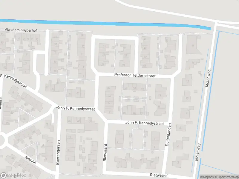 Overlastmelding Prof. Teldersstraat in Heinenoord