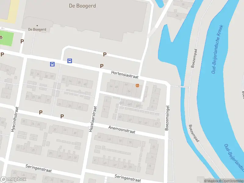 Ambulance met gepaste spoed naar de Hortensiastraat in Oud-Beijerland