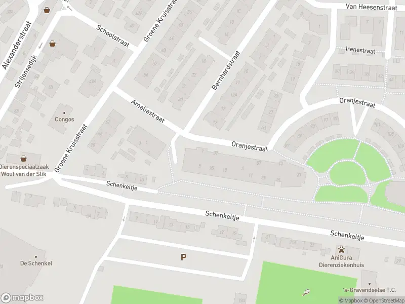 Besteld ambulance vervoer naar de Oranjestraat in 's-Gravendeel