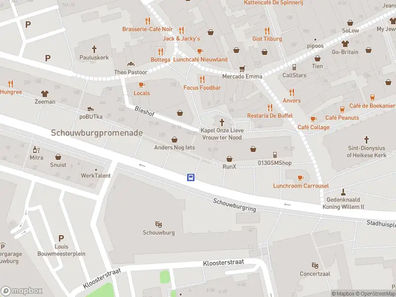 Overlastmelding Schouwburgring in Tilburg gesloten