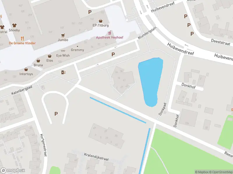 Overlastmelding Klundertplein in Tilburg
