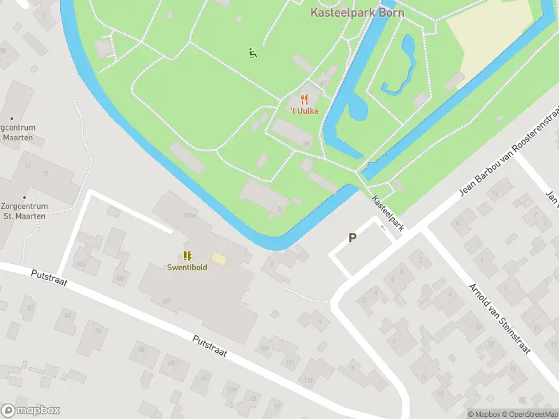 Overlastmelding Kasteelhof in Born